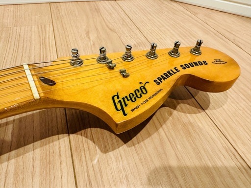 Greco SE-600 Sparkle Sounds  1977年 日本製 グレコ　スパークルサウンズ　 