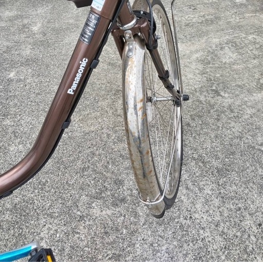パナソニック　電動自転車