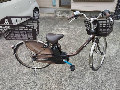 パナソニック　電動自転車