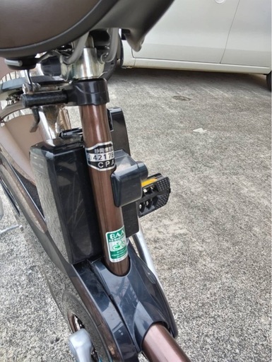 パナソニック　電動自転車