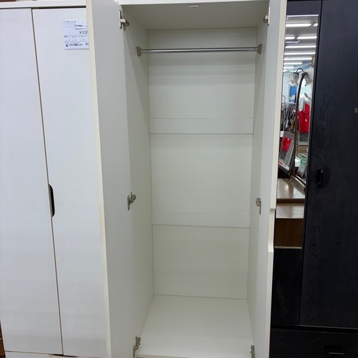 リユースのサカイ東金店ワードローブ白TJ17124 (リユースのサカイ東金