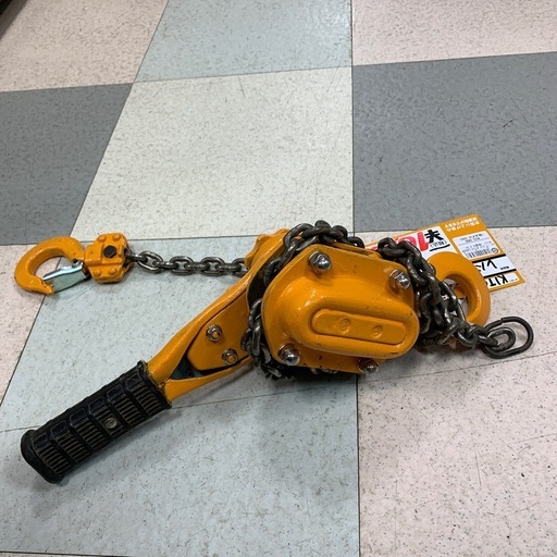 レバーブロック　0.8t　KITO　LB008
