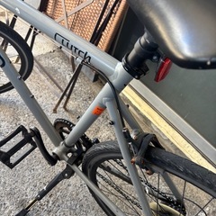 決まりましたクロスバイクの画像