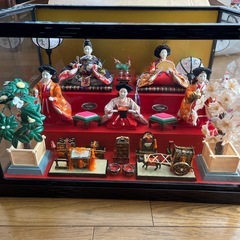 雛人形の画像
