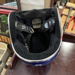 ビンテージ　ヘルメット　星条旗の画像