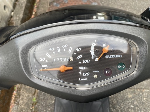アドレスv125G CF4EA  始動動画あり