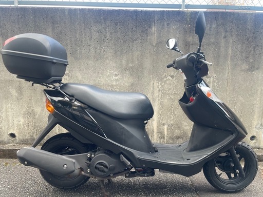 アドレスv125G CF4EA  始動動画あり