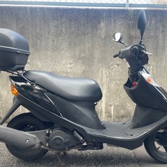 アドレスv125G CF4EA  始動動画あり