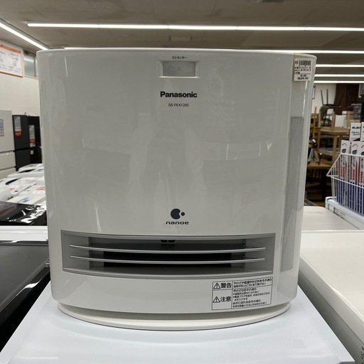 【美品】Panasonic 加湿セラミックファンヒーター 2021年製 加湿セラミックファンヒーター Panasonic 2021年製 のご紹介です