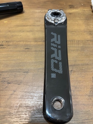 RIROリロ軽量カーボンクランクセット170 24mmシャフトGXP (かねだ