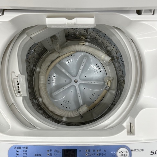 洗濯機 YAMADA 5.0kg のご紹介です！