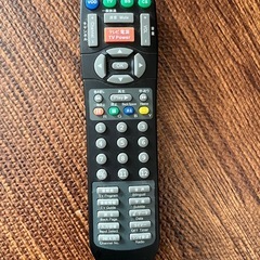 【無料・動作確認済】SHARP AQUOS 20型液晶テレビ (LC-20E5) リモコン・B-CAS付の画像