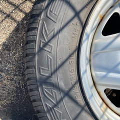 ジムニー　ホイール　条件付き無料の画像