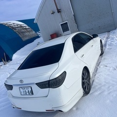 トヨタ　マークXの画像