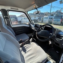 サンバーバン　低走行！MT5速！車検ロング！即乗り出せます！の画像