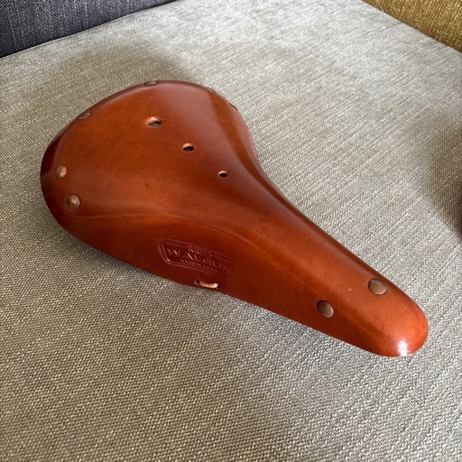 新品未使用★WALGUN レザーサドル BROOKS B17 MATEに最適♪ Brooks B17 | レザーサドル - ParkSIDER