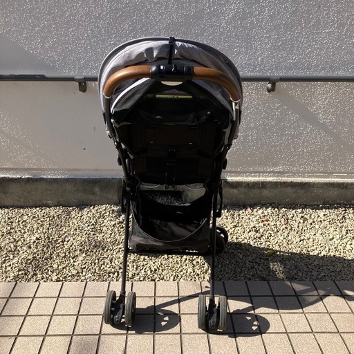 【美品】アップリカB型ベビーカー マジカルエアークッション