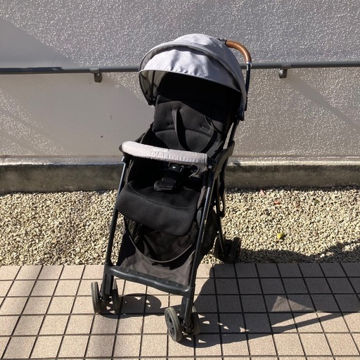 【美品】アップリカB型ベビーカー マジカルエアークッション