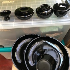 法事用セット（果物、お菓子台座、御膳など）の画像