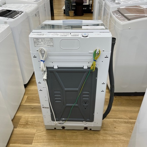 全自動洗濯機 6.0kg 2024年製 のご紹介です！