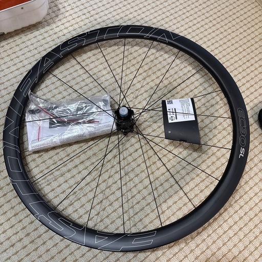 EASTON EC90 SL 新品未使用チューブラーカーボンフロントのみ (かねだ