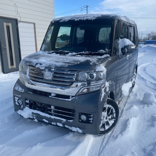 N-BOX＋カスタム 車検2年付 ターボ 四駆 (HK3486) 元町のN-BOXの中古車
