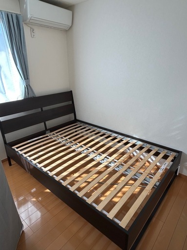 【Moneylink】IKEA TRYSILダブルベッド Moneylink】IKEA TRYSILダブルベッド IKEA Trysil Double bed frame