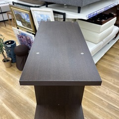 オープンシェルフ 4段 ダークブラウン のご紹介です！の画像