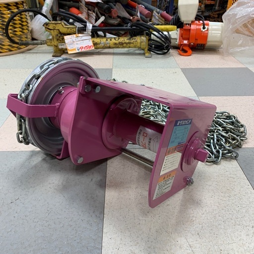 ウィンチ　300kg　富士製作所　PSW-300