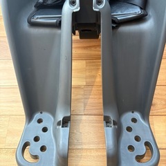 状態良！パナソニック　ギュットクルーム　純正コンビチャイルドシート(フロント) レインカバー付の画像