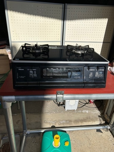 11252? パロマ ガステーブル PA-61WCK-L 都市ガス用  2016年製