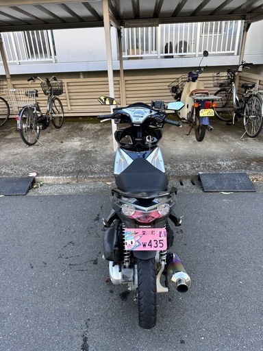 ホンダ Air Blade 124cc カスタム車