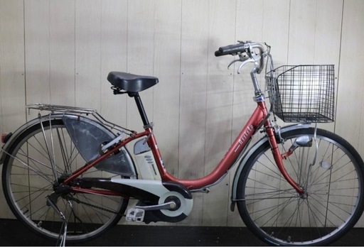ジャンク＊ブリヂストン電動自転車 (mamo.) 千里中央の電動アシスト