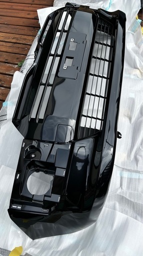 プロボックス　NHP160V フロントバンパー　セット　新車外し