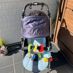 コンビベビーカーの画像