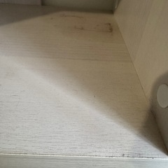 ニトリ　シェルフ　フローリオ120 ホワイトの画像