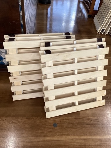 床置スノコベッド【町田市再生家具】0114 (ショップまちエコ ) 町田の