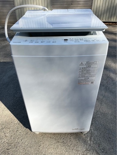 TOSHIBA 全自動洗濯機 7.0kg｜2023年製