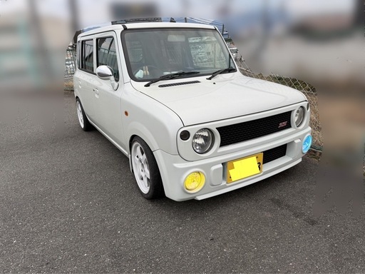 車検2年あり❣️ラパンSSターボ 2台あります。下取り可能 (らん