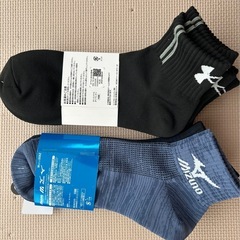 靴下、新品、未開封、6足です。の画像