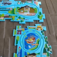 鉄道おもちゃ　箱根土産　箱根鉄道の画像