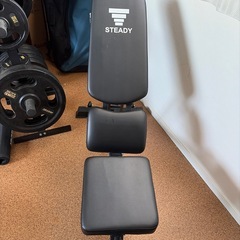 STEADYトレーニングベンチの画像