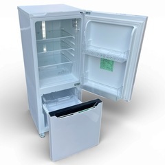 【2601020】Hisense（ハイセンス／ハイセンスジャパン） ノンフロン冷凍冷蔵庫 	HR-D15C 2020年製の画像