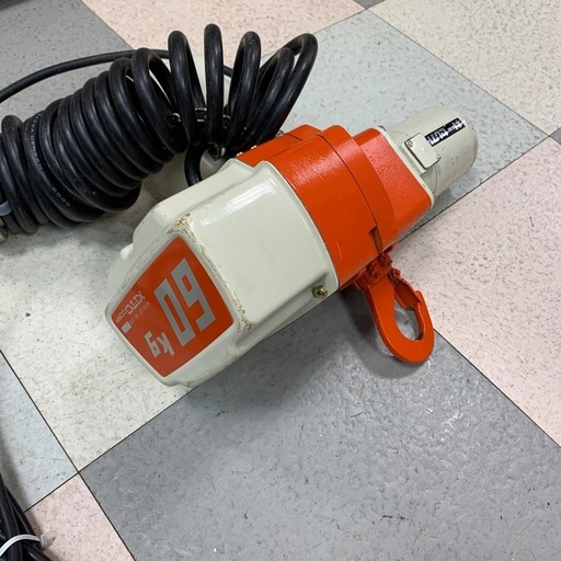 電動チェーンホイスト　60ｋｇ　KITO　
