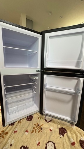 値下げしました
s!mplus      2ドア  　冷凍冷蔵庫  121L