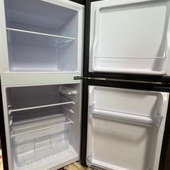 値下げしました
s!mplus      2ドア  　冷凍冷蔵庫  121Lの画像