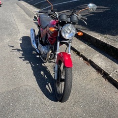 YBR125 ヤマハ　20000km　の画像