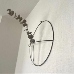 花瓶　壁掛けの画像