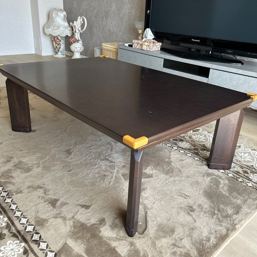 こたつテーブル (SK) 是政のテーブル《こたつ》の中古あげます・譲り