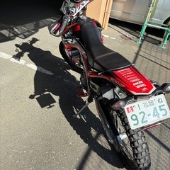 ホンダ　crf250l md44 オフ車の画像